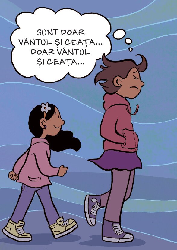 Fantome, Raina Telgemeier, miniGrafic