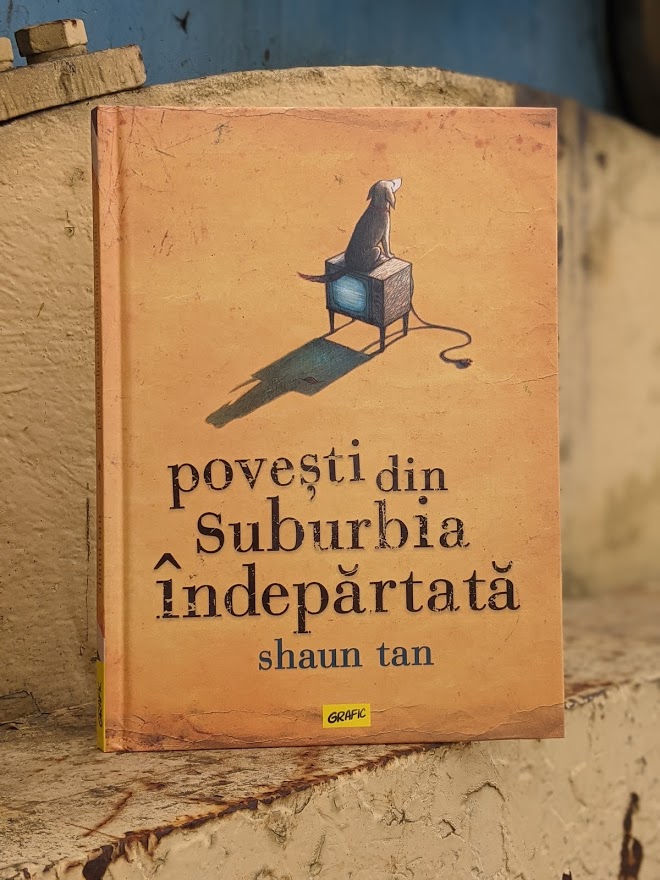 Povești din suburbia îndepărtată, Shaun Tan