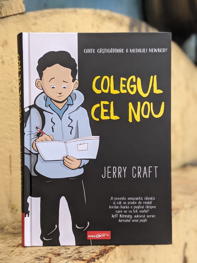 Colegul cel nou, Jerry Craft, colecția miniGrafic