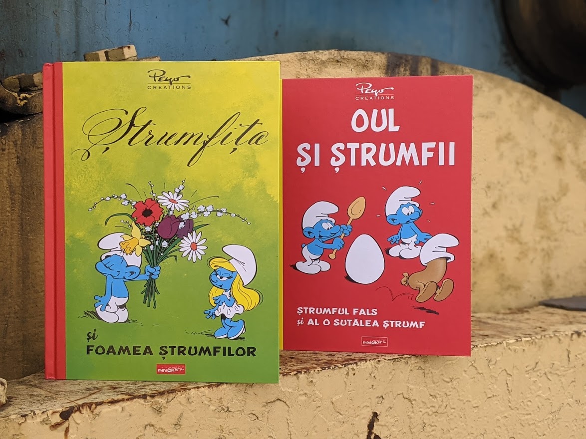 Ștrumfița și Foamea ștrumfilor, Y. Delporte şi Peyo, colecția miniGrafic