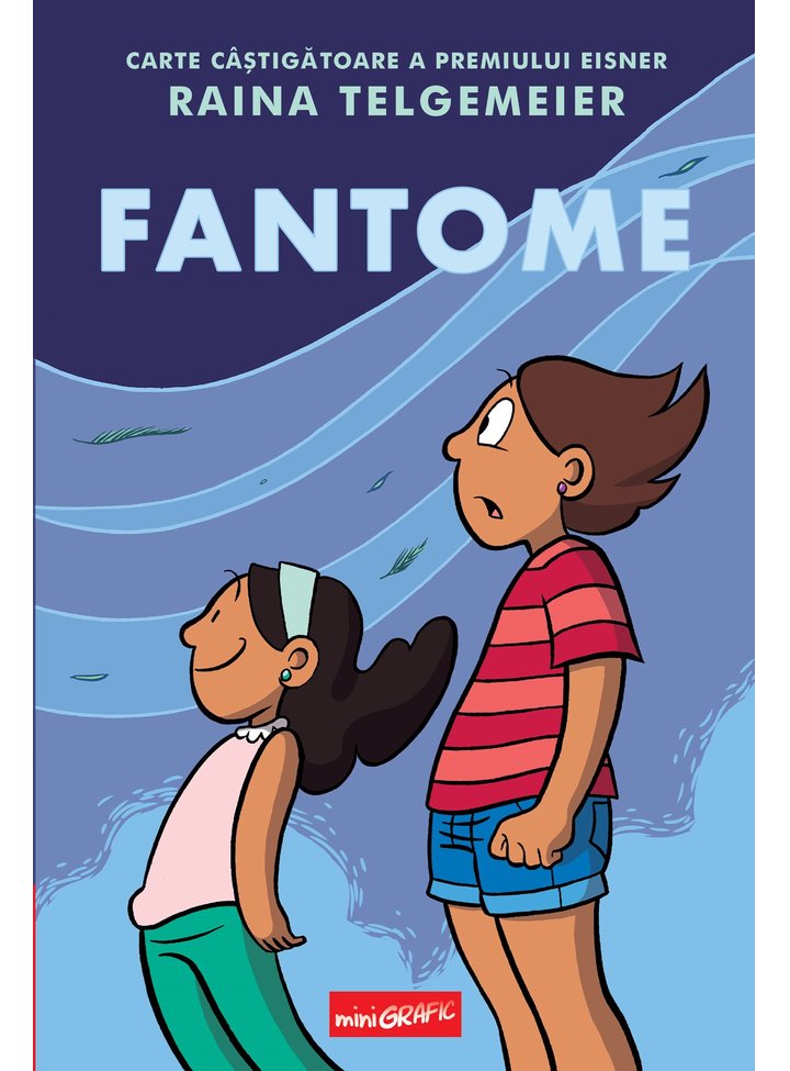 Coperta Fantome Raina Telgemeier
