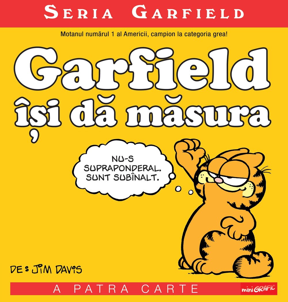 Jim Davis, Garfield #4. Garfield își dă măsura, miniGrafic
