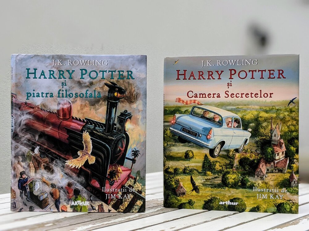 Harry Potter, J. K. Rowling