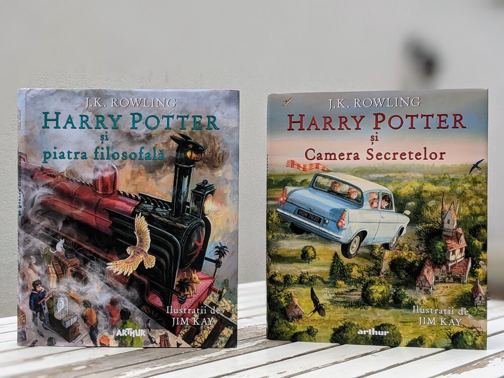 J.K. Rowling - Harry Potter ilustrat