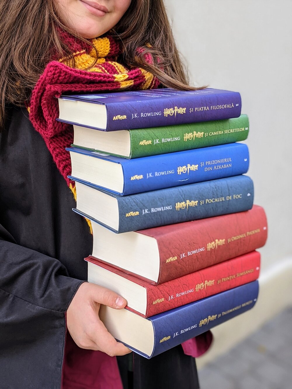 J.K. Rowling - seria integrala Harry Potter