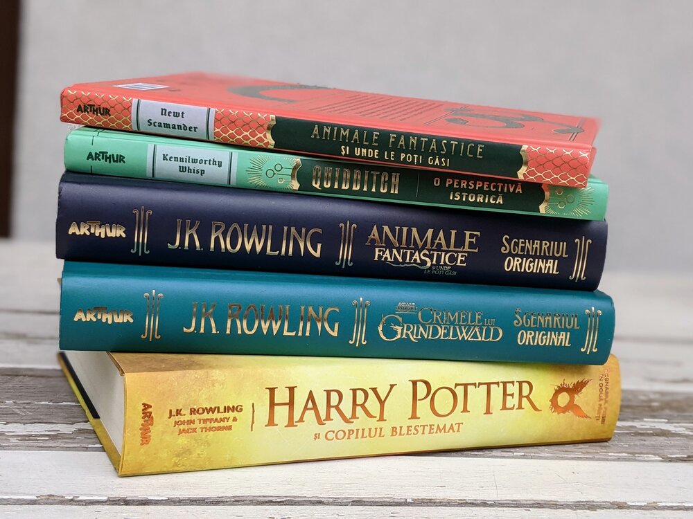 J.K.Rowling - Universul Harry Potter