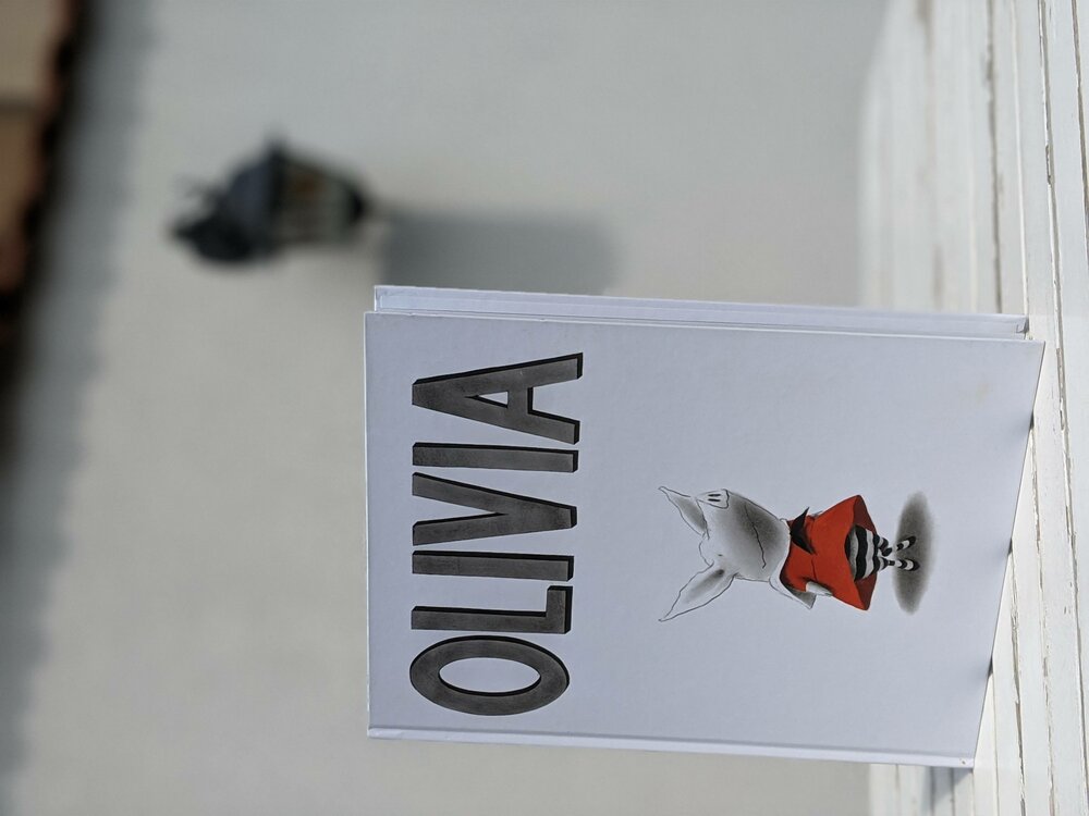 Olivia, Ian Falconer