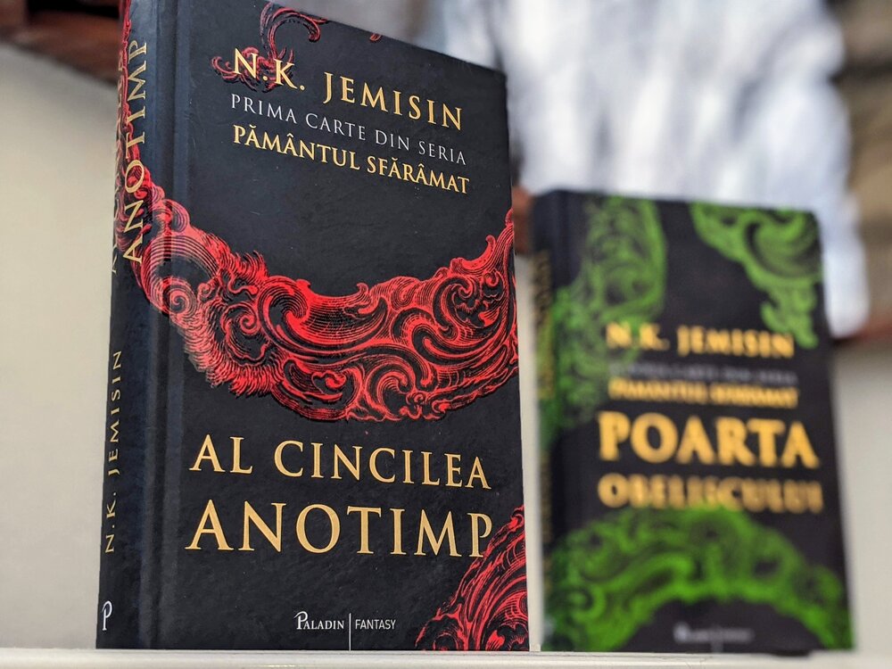 Pamantul sfaramat, N. K. Jemisin