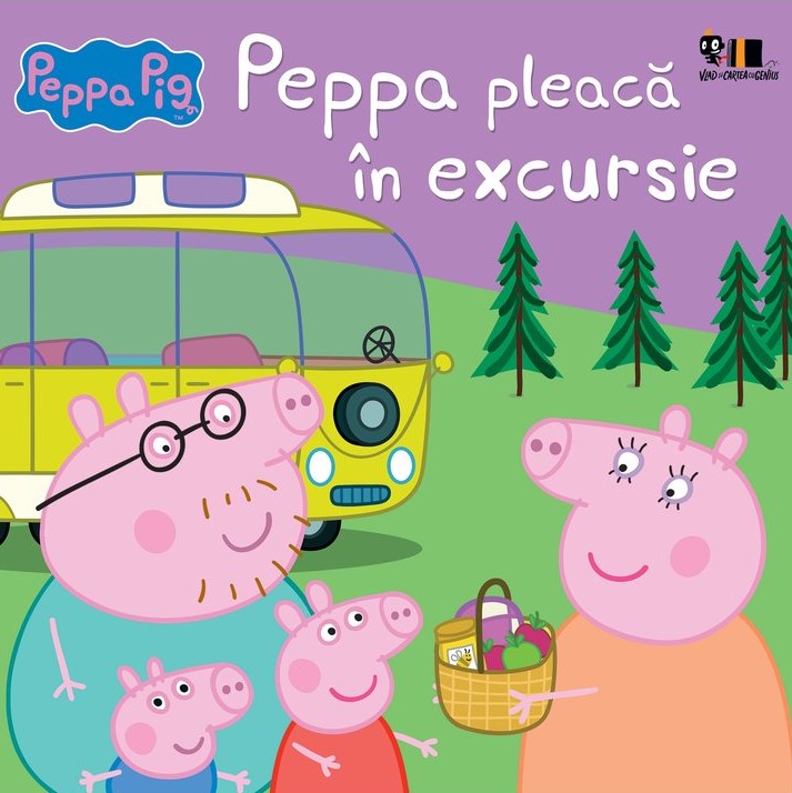 Coperta carte Peppa pleacă în excursie
