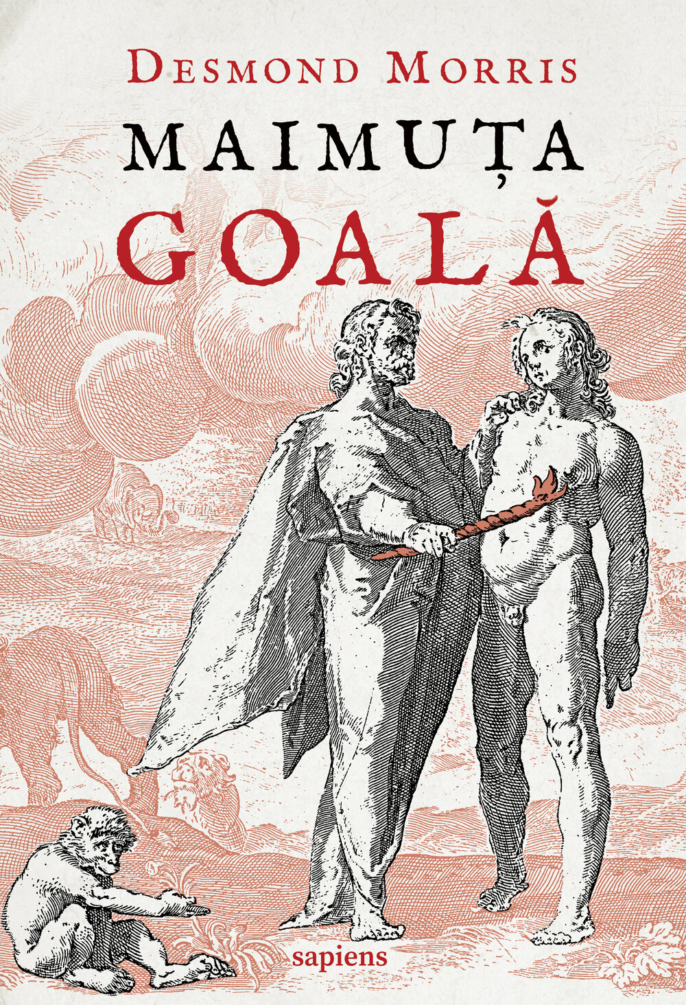 Maimuța goală, Desmond Morris, Editura ART, Colecția Sapiens