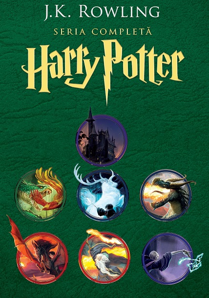 Seria integrală Harry Potter, Editura Arthur