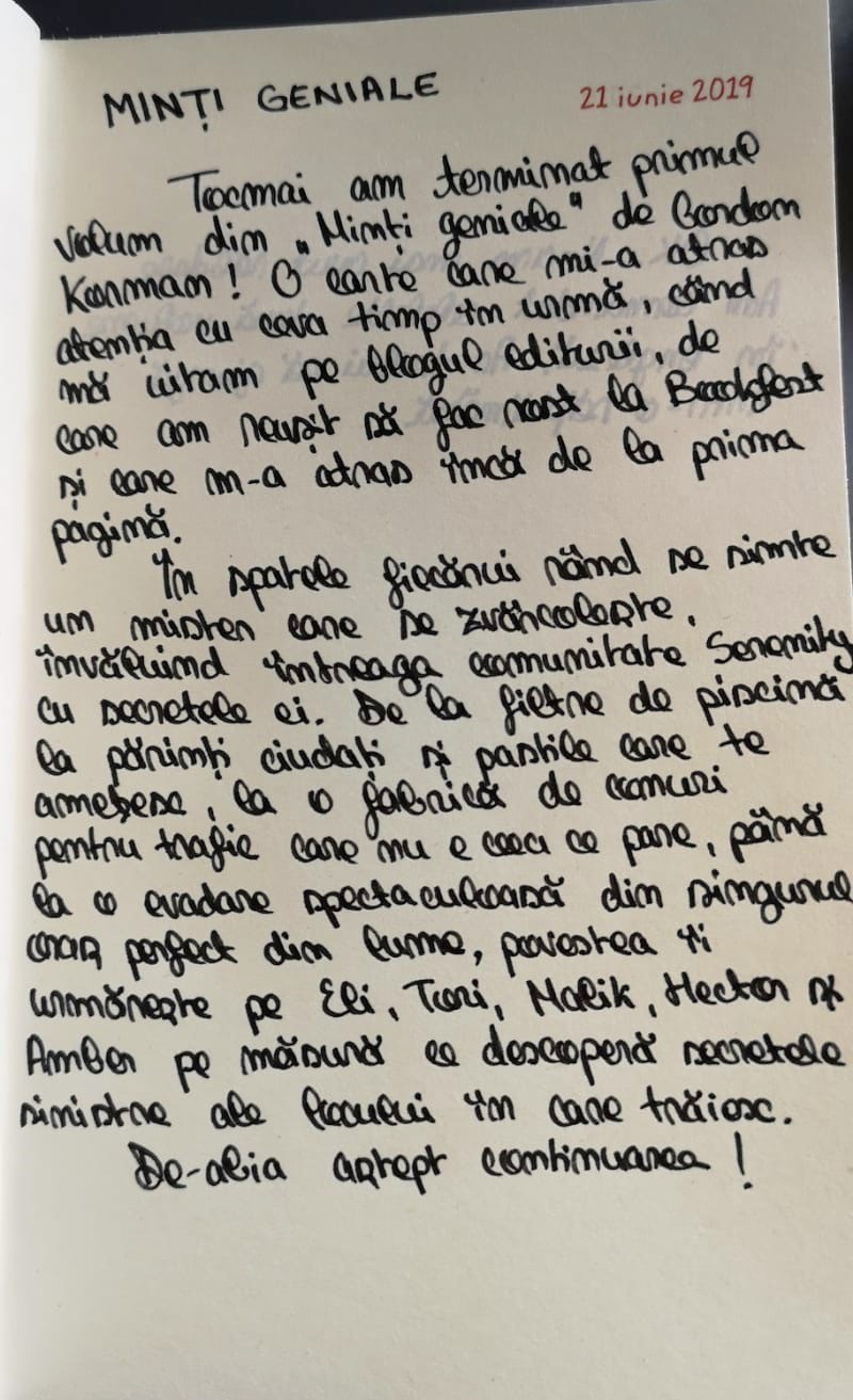 Beneficii jurnal-Jurnal de vacanta-Maria