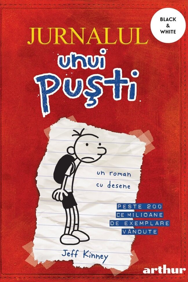 Beneficii jurnal-Jurnalul unui pusti 1-Jeff Kinney