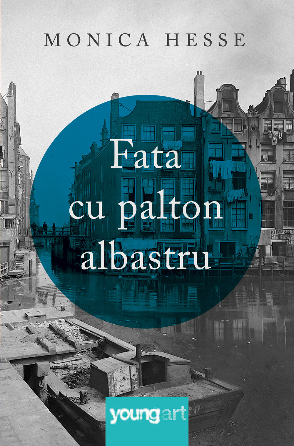 Monica Hesse, Fata cu palton albastru, Editura Youngart