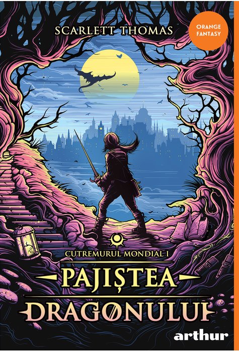 Scarlett Thomas, Cutremurul Mondial I: Pajiștea Dragonului, Editura Arthur