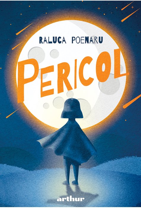 Raluca Poenaru, Pericol, Editura Arthur