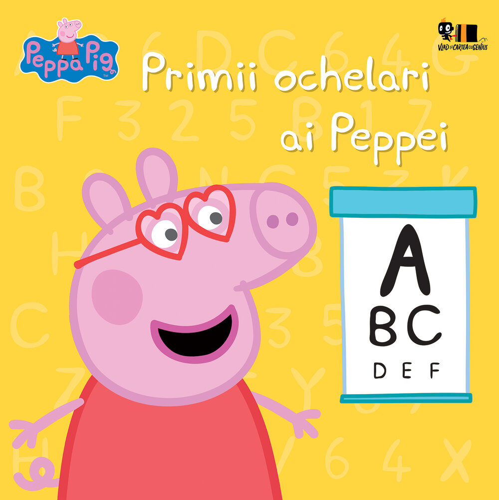 Coperta carte Primii ochelari ai Peppei