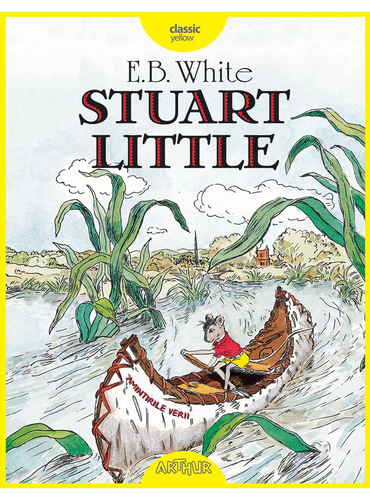 Stuart Little de E.B. White Classic Yellow