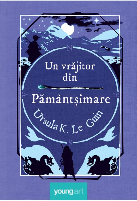 Ursula K. Le Guin, Un vrăjitor din Pământșimare, Editura Youngart